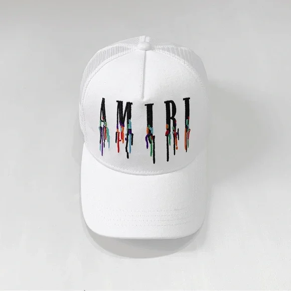 AMIRI | Accessories | Amiri White Trucker Hat With  display picture 1